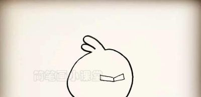 简笔画小课堂第二期-小鸟 - 图画吧TUHUABA