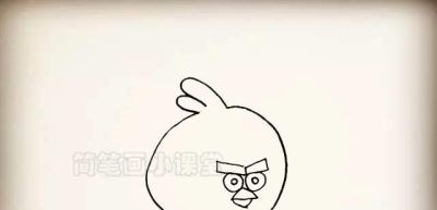 简笔画小课堂第二期-小鸟 - 图画吧TUHUABA