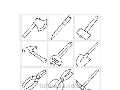 简笔画绘画教程之各种家用工具动态教程图，看完就能教孩子！ - 今日头条