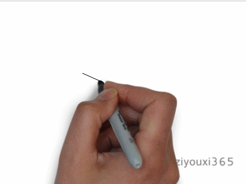 简笔画绘画教程之各种家用工具动态教程图，看完就能教孩子！ - 图画吧TUHUABA