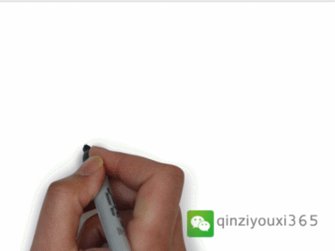 简笔画绘画教程之各种家用工具动态教程图，看完就能教孩子！ - 图画吧TUHUABA