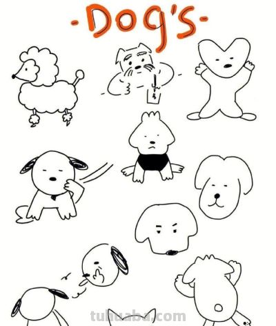 简笔画物品-手帐素材 ⌯>ᴗo⌯ಣ - 图画吧TUHUABA