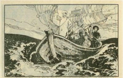 年代连环画｜广东民兵革命斗争故事｜05夜海夺粮｜时代记忆 - 图画吧TUHUABA