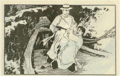 年代连环画｜广东民兵革命斗争故事｜05夜海夺粮｜时代记忆 - 图画吧TUHUABA