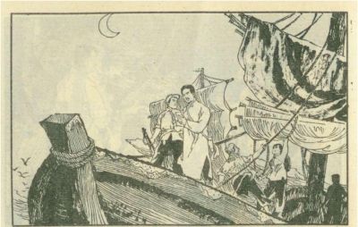 年代连环画｜广东民兵革命斗争故事｜05夜海夺粮｜时代记忆 - 图画吧TUHUABA