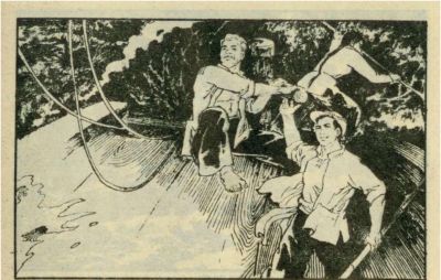 年代连环画｜广东民兵革命斗争故事｜05夜海夺粮｜时代记忆 - 图画吧TUHUABA