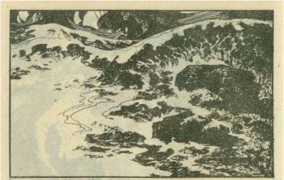 年代连环画｜广东民兵革命斗争故事｜05夜海夺粮｜时代记忆 - 图画吧TUHUABA