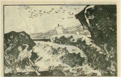 年代连环画｜广东民兵革命斗争故事｜05夜海夺粮｜时代记忆 - 图画吧TUHUABA