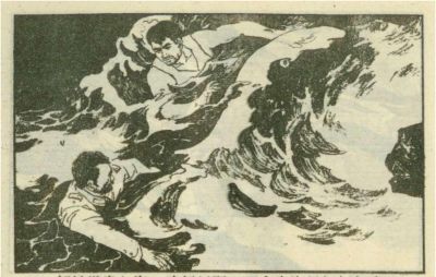 年代连环画｜广东民兵革命斗争故事｜05夜海夺粮｜时代记忆 - 图画吧TUHUABA