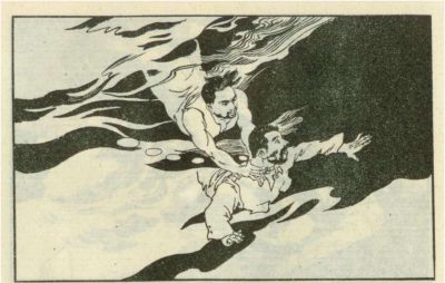 年代连环画｜广东民兵革命斗争故事｜05夜海夺粮｜时代记忆 - 图画吧TUHUABA