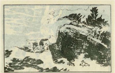 年代连环画｜广东民兵革命斗争故事｜05夜海夺粮｜时代记忆 - 图画吧TUHUABA