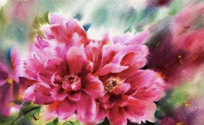 林滚滚的水彩作品 - 今日头条