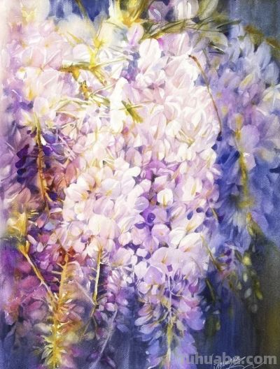 林滚滚的水彩作品 - 图画吧TUHUABA