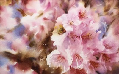 林滚滚的水彩作品 - 图画吧TUHUABA