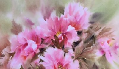 林滚滚的水彩作品 - 图画吧TUHUABA