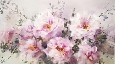 林滚滚的水彩作品 - 图画吧TUHUABA