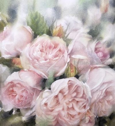 林滚滚的水彩作品 - 图画吧TUHUABA