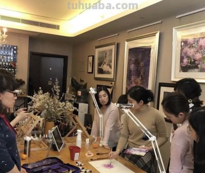 林滚滚的水彩作品 - 图画吧TUHUABA