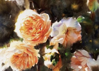 林滚滚的水彩作品 - 图画吧TUHUABA