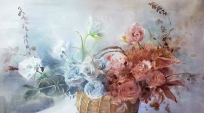 林滚滚的水彩作品 - 图画吧TUHUABA