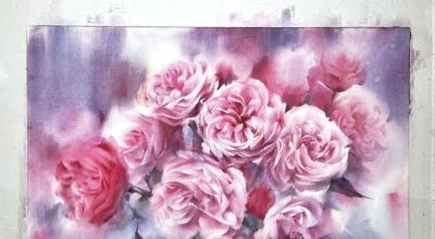 林滚滚的水彩作品 - 图画吧TUHUABA