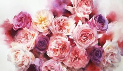 林滚滚的水彩作品 - 图画吧TUHUABA