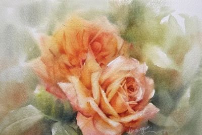 林滚滚的水彩作品 - 图画吧TUHUABA