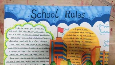 常用的英语手抄报 - 图画吧TUHUABA