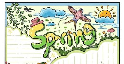 春天主题手抄报2 - 今日头条