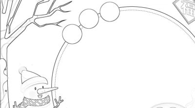 元宵节手抄报来啦！ - 图画吧TUHUABA