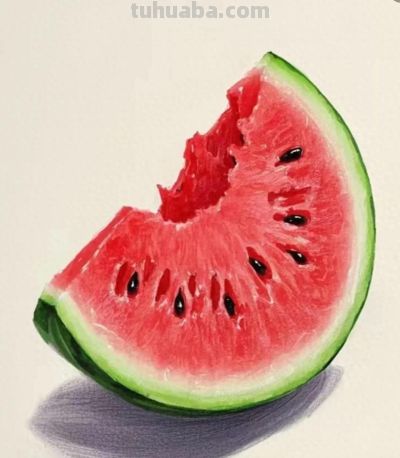彩铅画，画的好逼真呀 - 今日头条