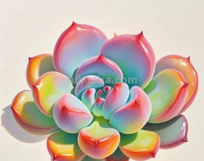 彩铅画，画的好逼真呀 - 图画吧TUHUABA