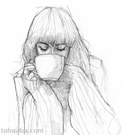 要帅不要命！他仅一支铅笔，狂粉130万，这素描超纲到“违规” - 图画吧TUHUABA