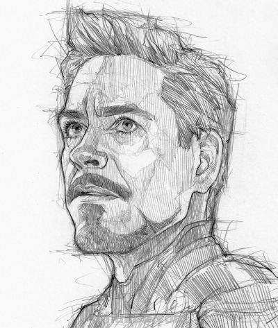 要帅不要命！他仅一支铅笔，狂粉130万，这素描超纲到“违规” - 今日头条