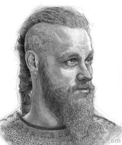 要帅不要命！他仅一支铅笔，狂粉130万，这素描超纲到“违规” - 图画吧TUHUABA