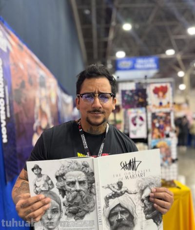 要帅不要命！他仅一支铅笔，狂粉130万，这素描超纲到“违规” - 图画吧TUHUABA