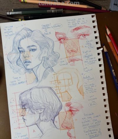 要帅不要命！他仅一支铅笔，狂粉130万，这素描超纲到“违规” - 图画吧TUHUABA