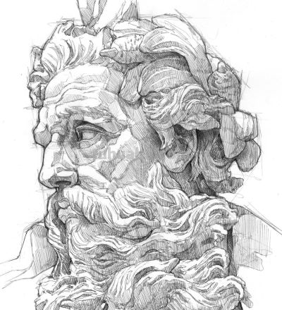 要帅不要命！他仅一支铅笔，狂粉130万，这素描超纲到“违规” - 图画吧TUHUABA