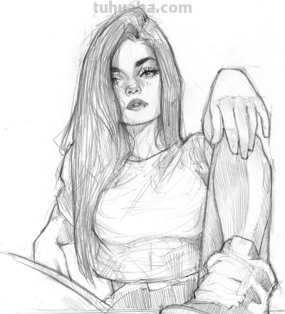 要帅不要命！他仅一支铅笔，狂粉130万，这素描超纲到“违规” - 图画吧TUHUABA