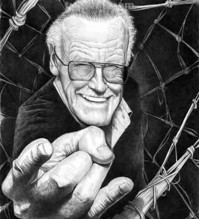 要帅不要命！他仅一支铅笔，狂粉130万，这素描超纲到“违规” - 图画吧TUHUABA