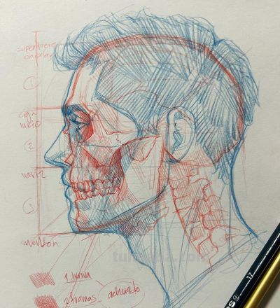 要帅不要命！他仅一支铅笔，狂粉130万，这素描超纲到“违规” - 图画吧TUHUABA