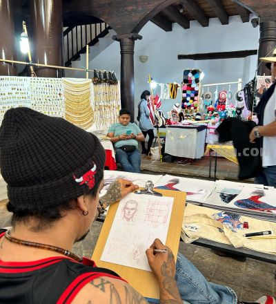 要帅不要命！他仅一支铅笔，狂粉130万，这素描超纲到“违规” - 图画吧TUHUABA