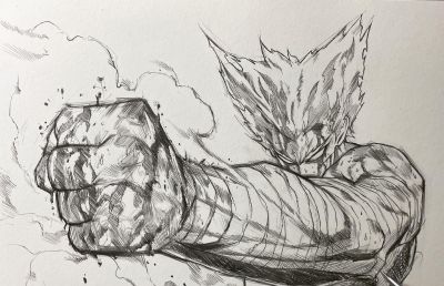 要帅不要命！他仅一支铅笔，狂粉130万，这素描超纲到“违规” - 图画吧TUHUABA