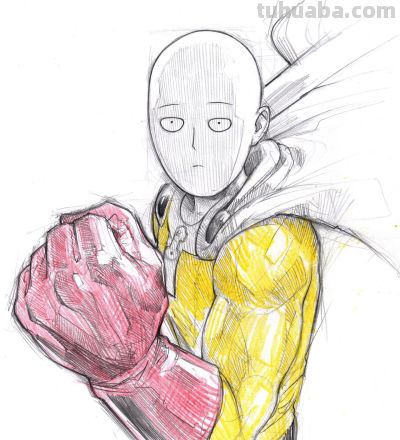 要帅不要命！他仅一支铅笔，狂粉130万，这素描超纲到“违规” - 图画吧TUHUABA