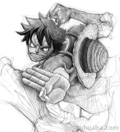 要帅不要命！他仅一支铅笔，狂粉130万，这素描超纲到“违规” - 图画吧TUHUABA