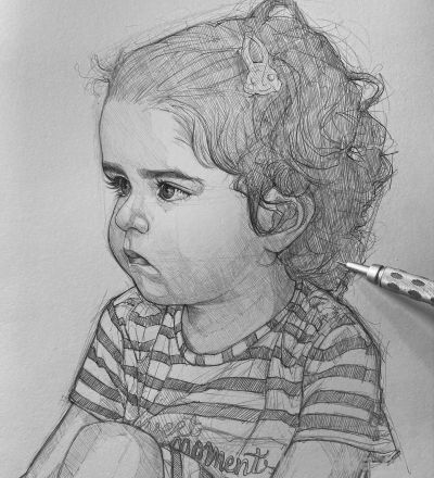 要帅不要命！他仅一支铅笔，狂粉130万，这素描超纲到“违规” - 图画吧TUHUABA