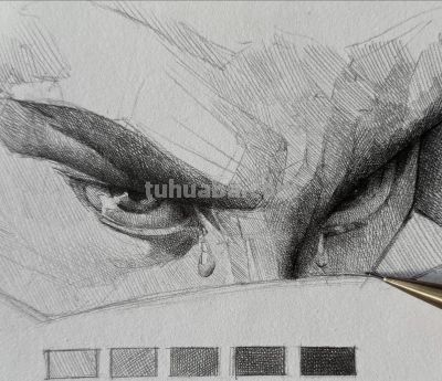 要帅不要命！他仅一支铅笔，狂粉130万，这素描超纲到“违规” - 图画吧TUHUABA