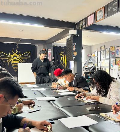 要帅不要命！他仅一支铅笔，狂粉130万，这素描超纲到“违规” - 图画吧TUHUABA