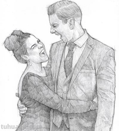 要帅不要命！他仅一支铅笔，狂粉130万，这素描超纲到“违规” - 图画吧TUHUABA