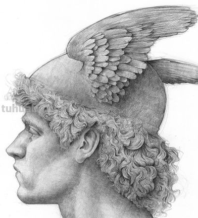 要帅不要命！他仅一支铅笔，狂粉130万，这素描超纲到“违规” - 图画吧TUHUABA